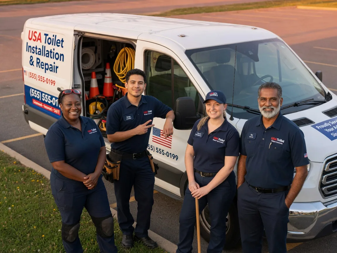 Toilet Installation company in Lagrange, WY