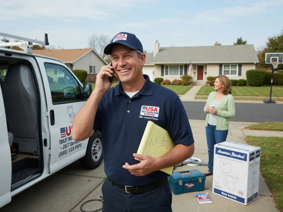 Toilet Installation Lagrange, WY FAQs